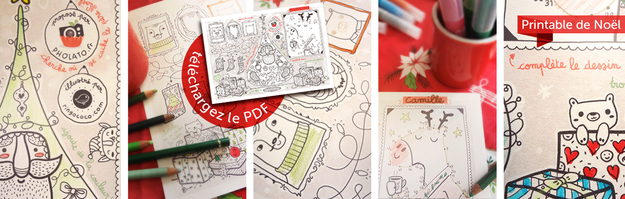 Feuille d'activité pour les enfants sur le thème de Noël à imprimer gratuitement à la maison.